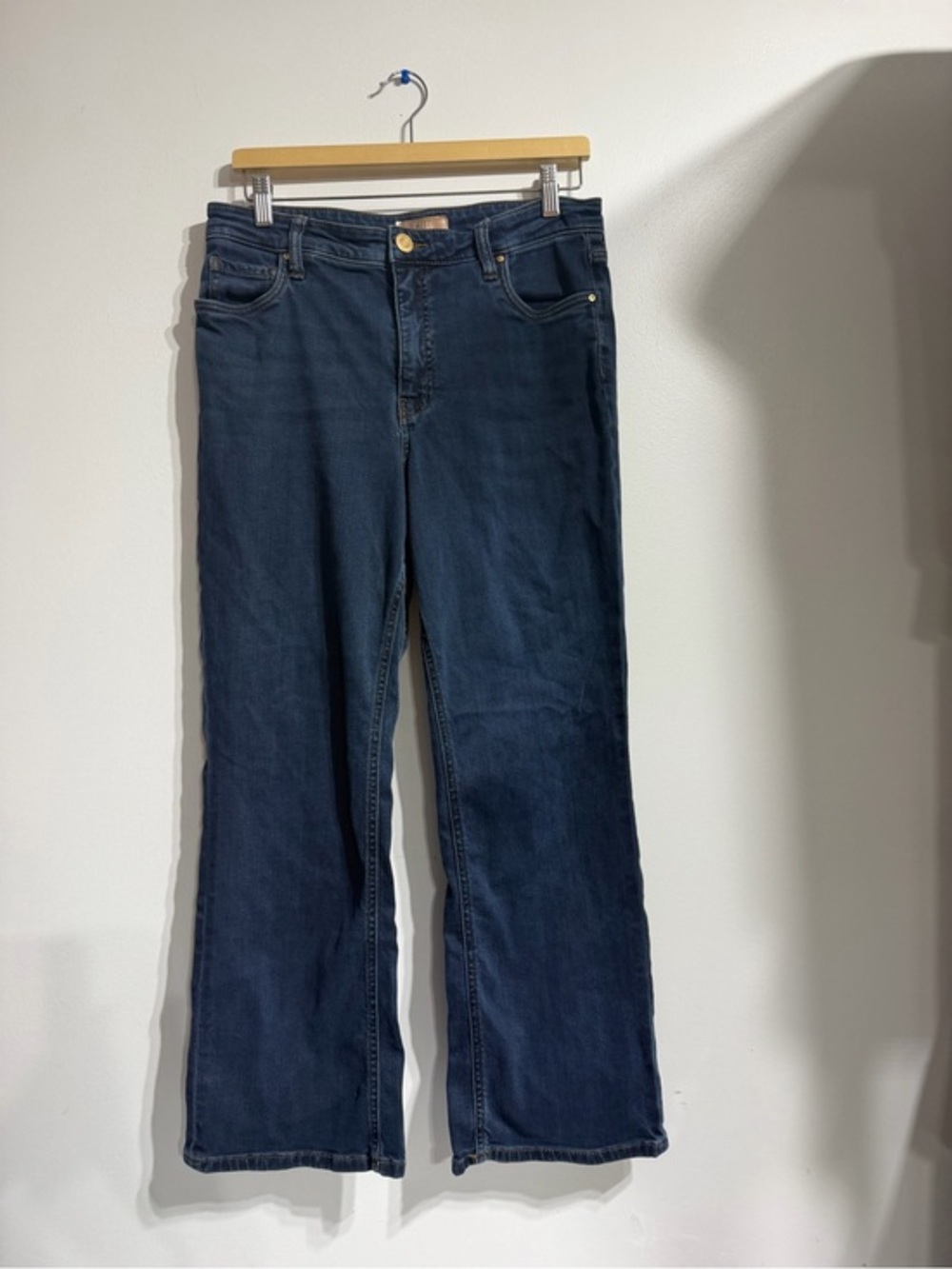 KUT from the Kloth Kelsey Fab Ab Ankle Flare Jeans - Size 10